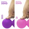 5BILLION FITNESS Peanut Massage Ball,Double Lacrosse Ball and Mobility Massage