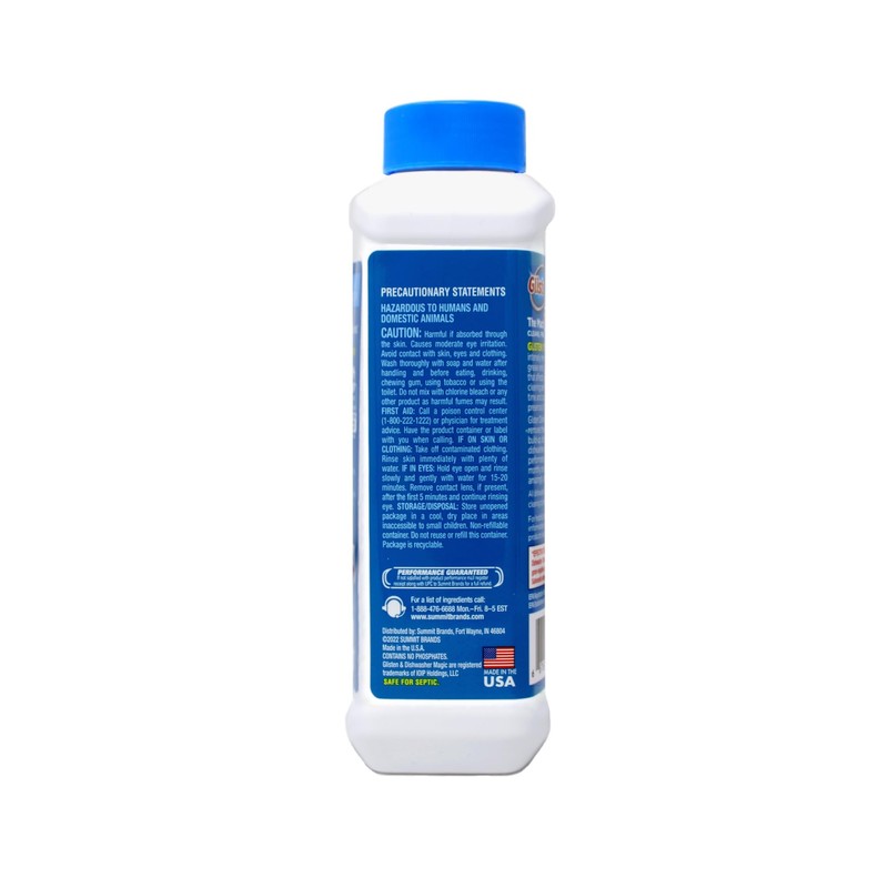 Dishwasher Magic Disinfectant & Cleaner Lime 12 Oz