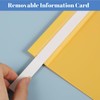 20 PCS A4 Project Folder, Plastic Display Folders Presentation Folders