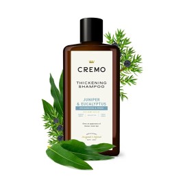 Cremo Thickening Shampoo, Juniper & Eucalyptus,  16 fl oz (473 ml)