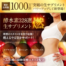 酵水素328選 生サプリメント燃 (2)