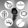 6 Pack Shower Head Filter Gasket, Washer Filters Water Impurities,