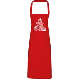 Hippowarehouse If the shoe fits get the matching hat and broom witch Apron kitchen cooking painting DIY onesize adult