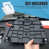 Tecledsn 20PCS Car Dashboard Trim Clips, Plastic Fasteners, Dash Retainer