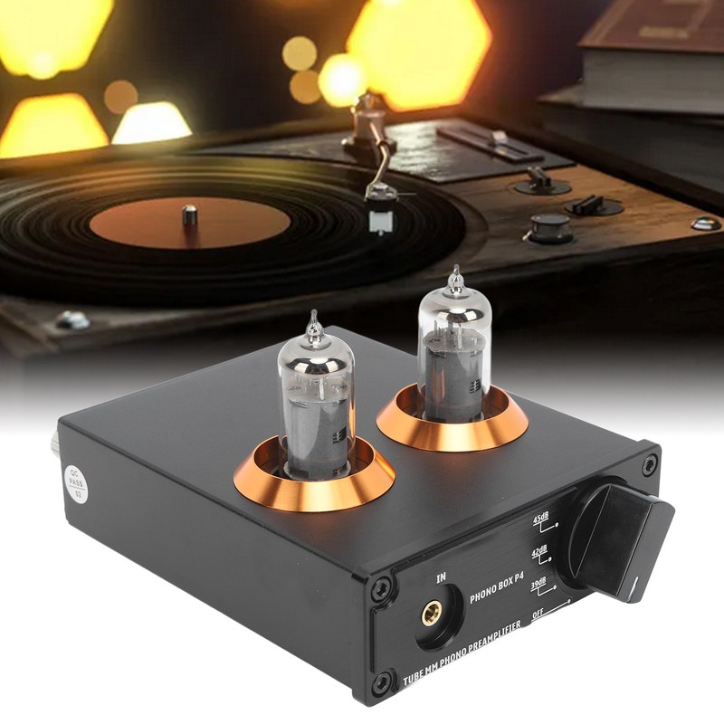 Vacuum Tube Amplifier Preamplifier Phono Preamp MM Player Amp AUX