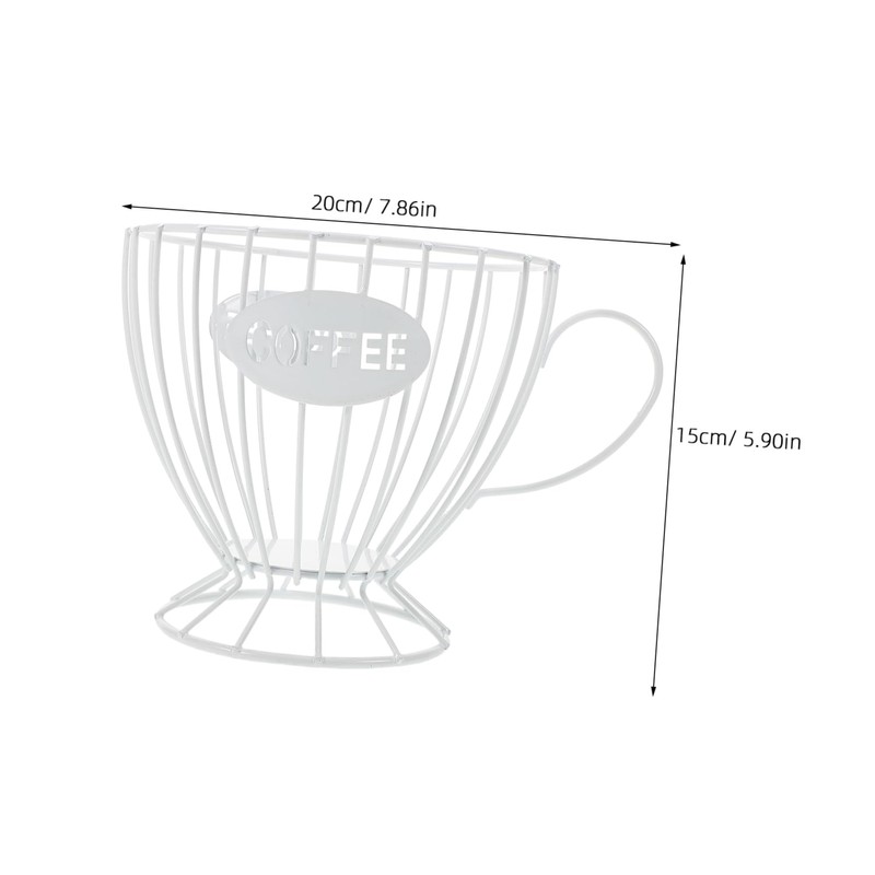 Mikinona Luxury Metal Holder Organizer Fruit Basket Snack Candy Bowl