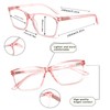 SIGVAN SIGVAN Ladies Reading Glasses Blue Light Blocking Spring Hinge