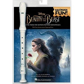 Beauty and the Beast - Recorder Fun!: Pack with Songbook and Instrument