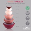 COOK WITH COLOR Mixing Bowls with TPR Lids - 12
