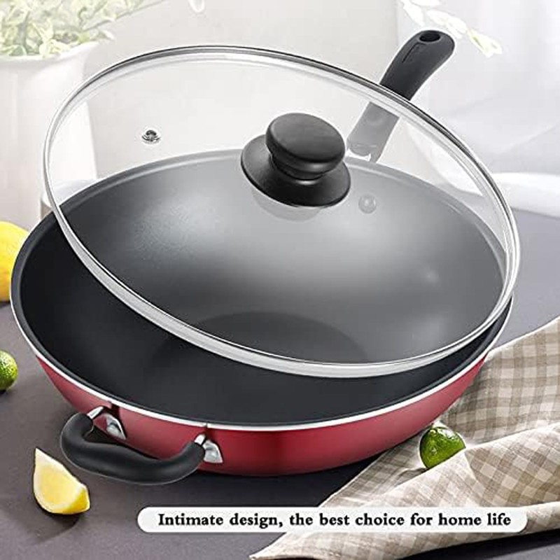 4 Pcs Pot Lid Knob,Black Universal Replacement Saucepan Lid Knobs,Bakelite