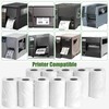 Builimeer (10 Rolls) 3 1/8" x 230' thermal paper receipt