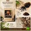 Shredded Dried Woodear Mushrooms, Natural Gluten Free Crisp Black Fungus.