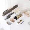 Blu Monaco White Wooden Mail Organizer with Pen Holder and