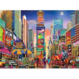 Buffalo Games - Times Square, NYC - Puzzle de 1000 Piezas                                                                                             