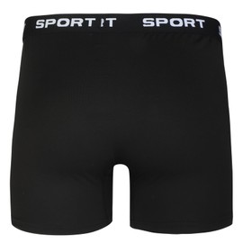 CONKEND Men's Random Trunk Boxer Briefs Breathable with Short Leg Underwear 10-Pack L