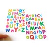 Coloured Alphabet Letters Stickers - Kids/Childrens Labels for party bags,