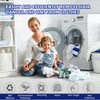 20 pcs Pet Hair Remover for Laundry, Reusable Dog &
