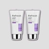 Iron Wall Refresh Glacier Water Pure Tone Up Sun Cream 50ml (2 packs) / 철벽녀 리프레쉬 빙하수 퓨어 톤업 선크림 50ml 2개