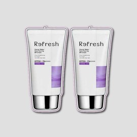 Iron Wall Refresh Glacier Water Pure Tone Up Sun Cream 50ml (2 packs) / 철벽녀 리프레쉬 빙하수 퓨어 톤업 선크림 50ml 2개