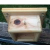 Cedar Wood 4x4 Post Mount for Large Bird Feeders or