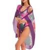 Womens One Piece Swimsuit with Cover Up Slimming 1 Piece