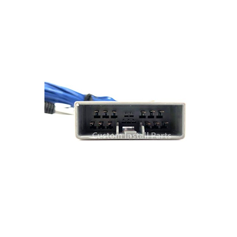 Factory Radio Add Amplifier Amp Interface Adapter Wiring Wire Harness
