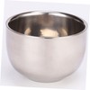 Baluue 2pcs Shaving Soap Bowl Men Shaving Mens Shaving Shave