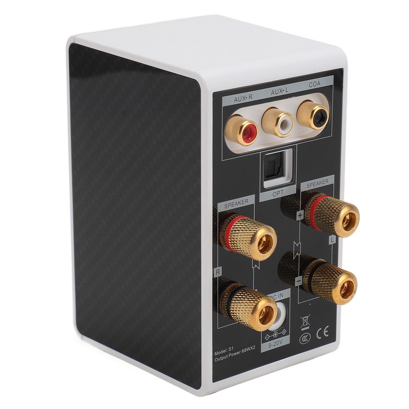 200W Bluetooth 5.0 Amplifier HIFI Stereo Sound Digital Amp Wireless