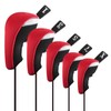 Andux Golf 460cc Driver Fairway Wood Club Head Covers 5pcs/Set