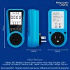 Mercader Digital Medidor Consumo Eléctrico Ahorrador Luz Wattimetro Monitor