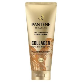 Pantene Miracles Daily Intensive Conditioner, Collagen Repair & Protect for Damaged Hair 350 ml