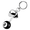 Mikovivi Bag Charms for Man & Woman, 8 Ball Keychain