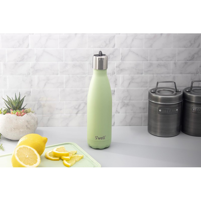 S'well - Recycled Stainless Steel Explorer with Flip Straw Lid,
