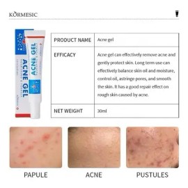 Gel Anti-acné Tratamiento Elimina Barros Ácido Salicíl