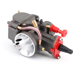 VIPIH 28mm Universal Motorcycle Carburetor Carb Carburetor Replacement 28 PWK 28mm Carburetor Fit Race Scooter For Dirt Bike For ATV Replacement Carb