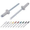 (Pack of 80 pcs) Painted Blind Rivets 4.0 x 12