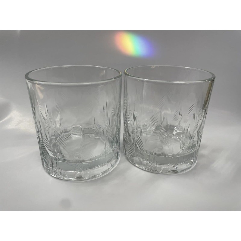 Grey Goose Signature Old Fashioned Rocks Glasses - Set of