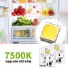 New Upgraded WR55X11132 GE Refrigerator Light Replacement Led Compatible WR55X25754