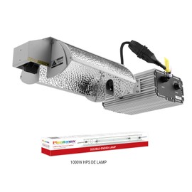 Plantmax UltraGrow – 1000W eFlex HID DE Grow System, Dimmable Ballast, Controller Port with HPS 1000W Bulb for Indoor Growing
