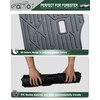 ZQULOYO Rear Seat Back Cover Backrest Protector for Subaru Forester
