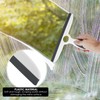 1PCS Shower Squeegee Lightweight Easy to Clean Shower Bathroom Sturdy