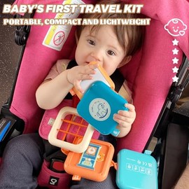Cubo de Actividades Multifuncional 8 en 1, Cubo Didáctico Sensorial Educativo para Bebés, Juguetes Sensoriales Educativo, Juegos Adecuado Cultivar Habilidades Pensamiento Lógico Niños y Niñas