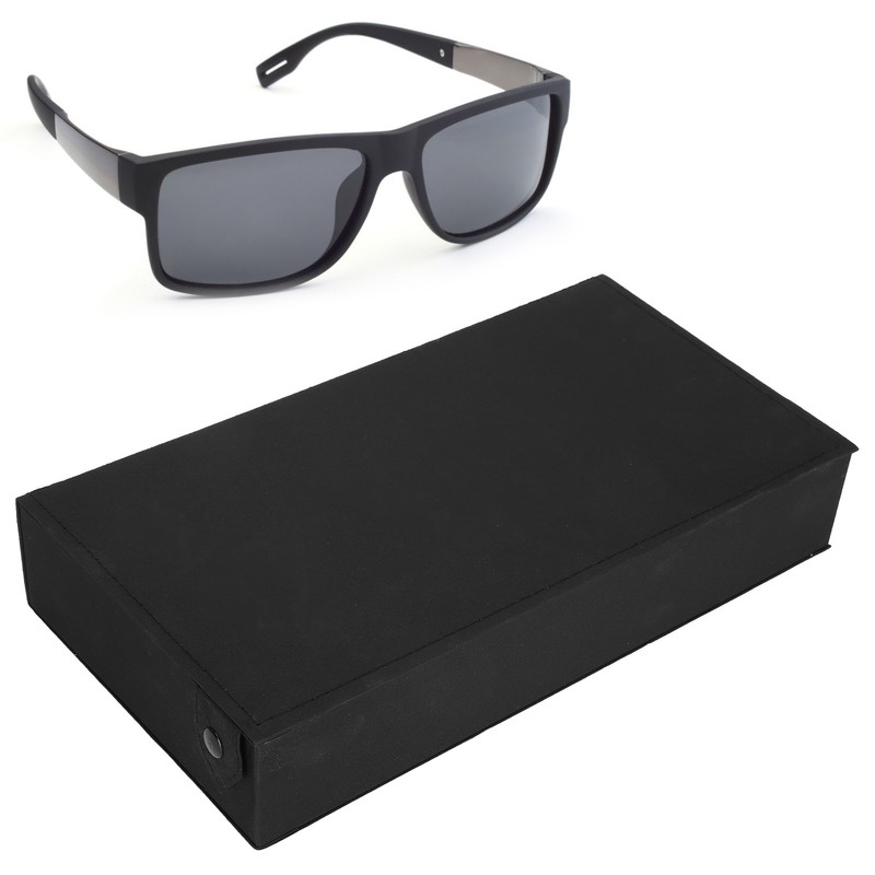 5 Grids Glasses Storage Box Protective Sunglasses Display Case Travel