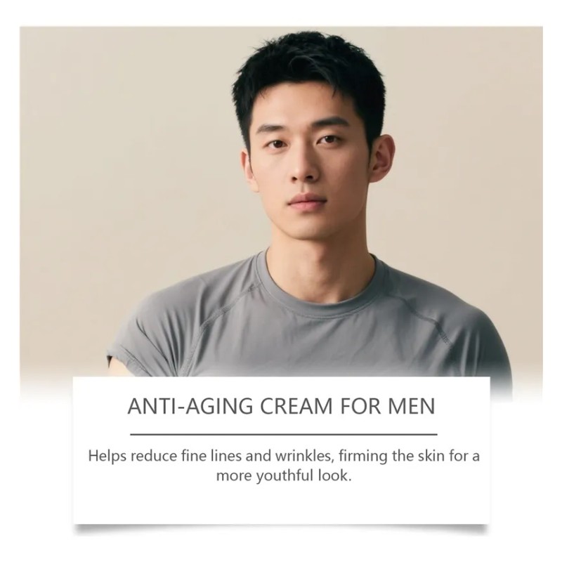 Ah Crema Facial Hidratante For Hombres