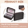 PATIKIL Credit Card Holder Zipper Wallet, Leather Card ID Case