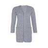 KNIT FACTORY - Luna Cardigan - Medium Length Women's Cardigan