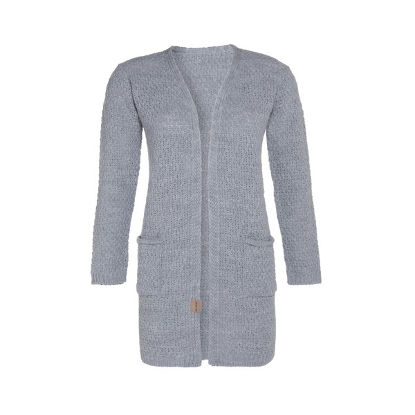 KNIT FACTORY - Luna Cardigan - Medium Length Women's Cardigan