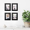 Neil Enterprises Inc. 8" x 10" Black Wood Picture Frame