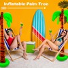 2 Pieces 40 Inch Inflatable Palm Trees Large Coconut Tree