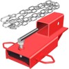 Universal 2" Forklift Trailer Hitch Attachment Adapter for Pallet Forks